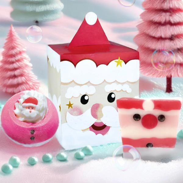 Santa Bae Mini Character Box