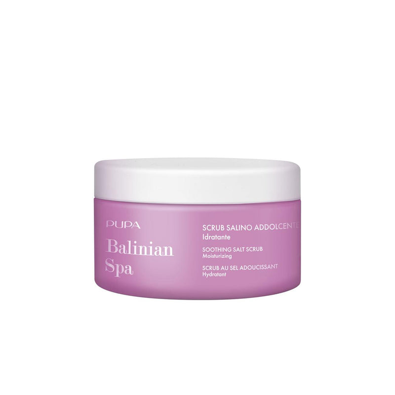 Pupa Milano Balinian Spa - Soothing & Moisturizing Salt Scrub - Skin Society {{ shop.address.country }}