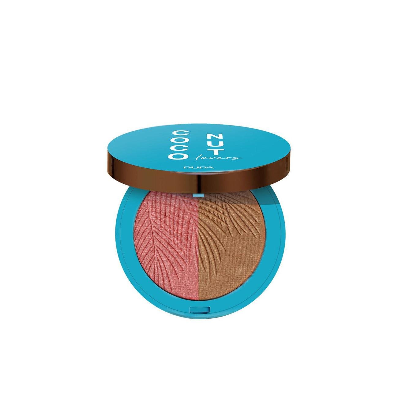 Pupa Milano Coconut Lovers Blush & Bronze - Skin Society {{ shop.address.country }}