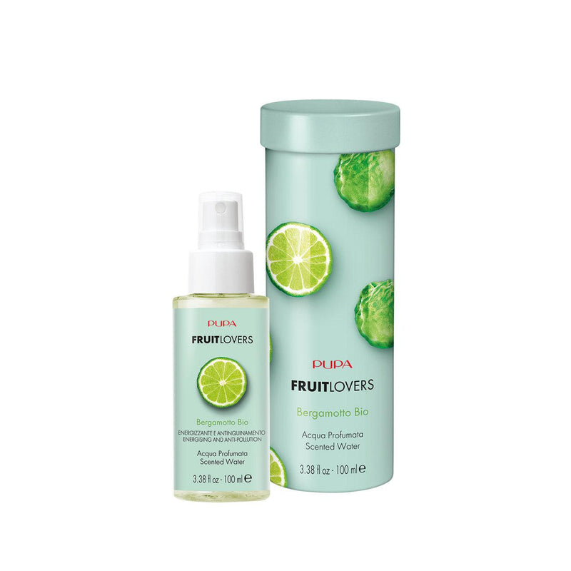 Pupa Milano Fruit Lovers Scented Water - Bergamot - Skin Society {{ shop.address.country }}
