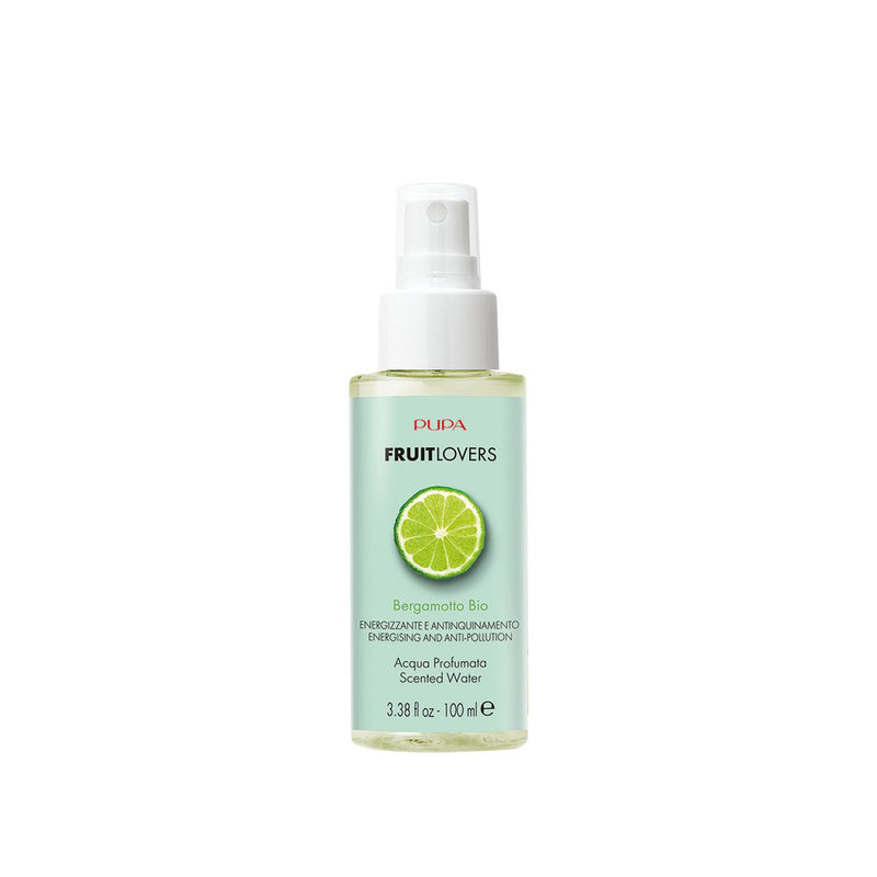Pupa Milano Fruit Lovers Scented Water - Bergamot - Skin Society {{ shop.address.country }}
