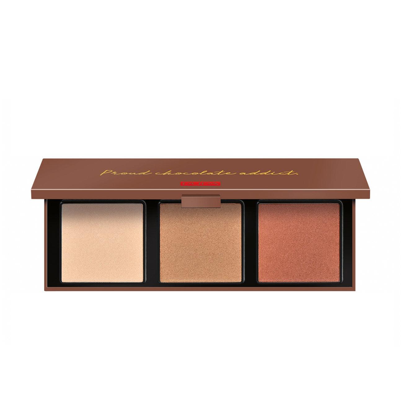 Pupa Milano Zero Calorie Chocolate Eyeshadow Palette - Skin Society {{ shop.address.country }}