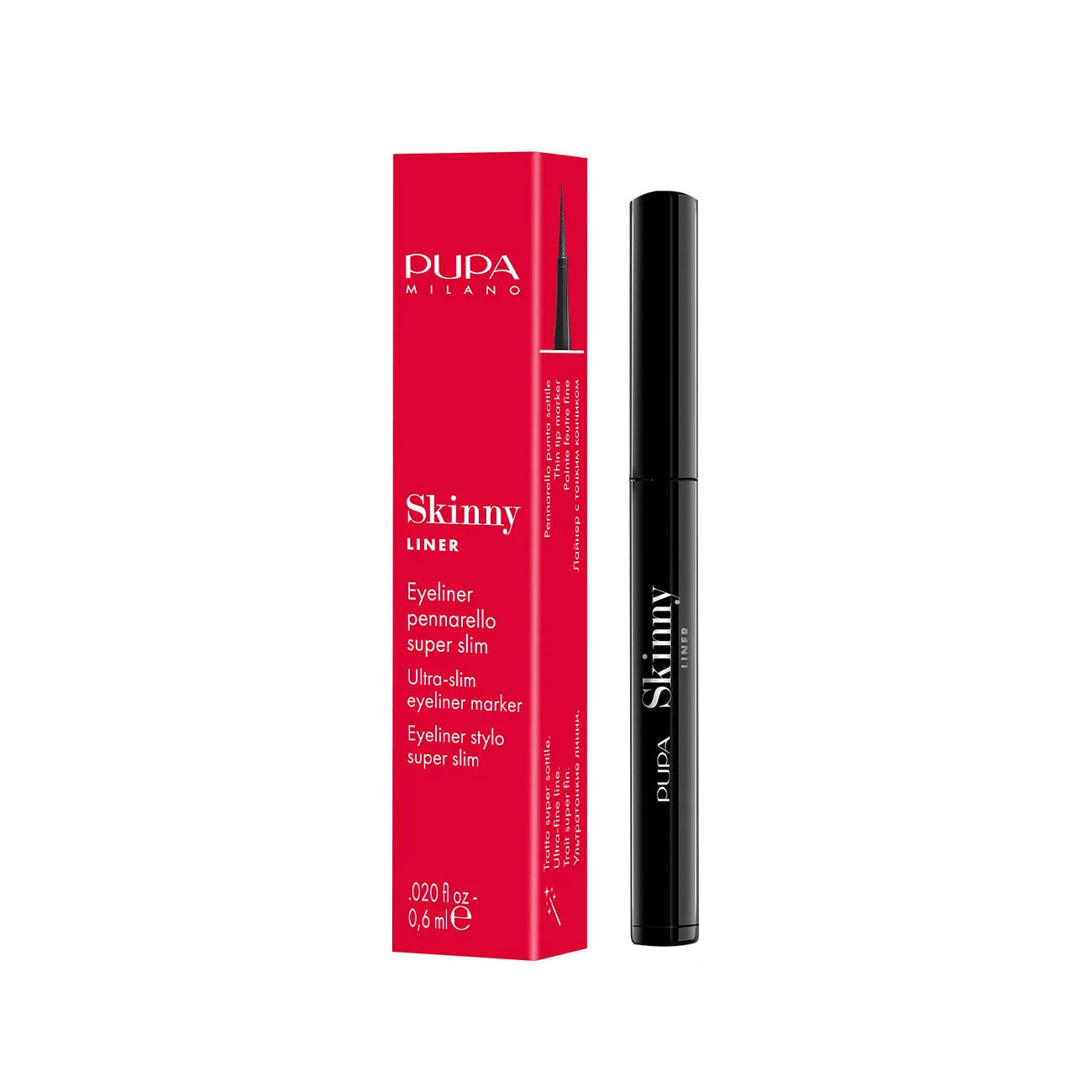 Pupa Milano Skinny Liner 0,6ml - Gift
