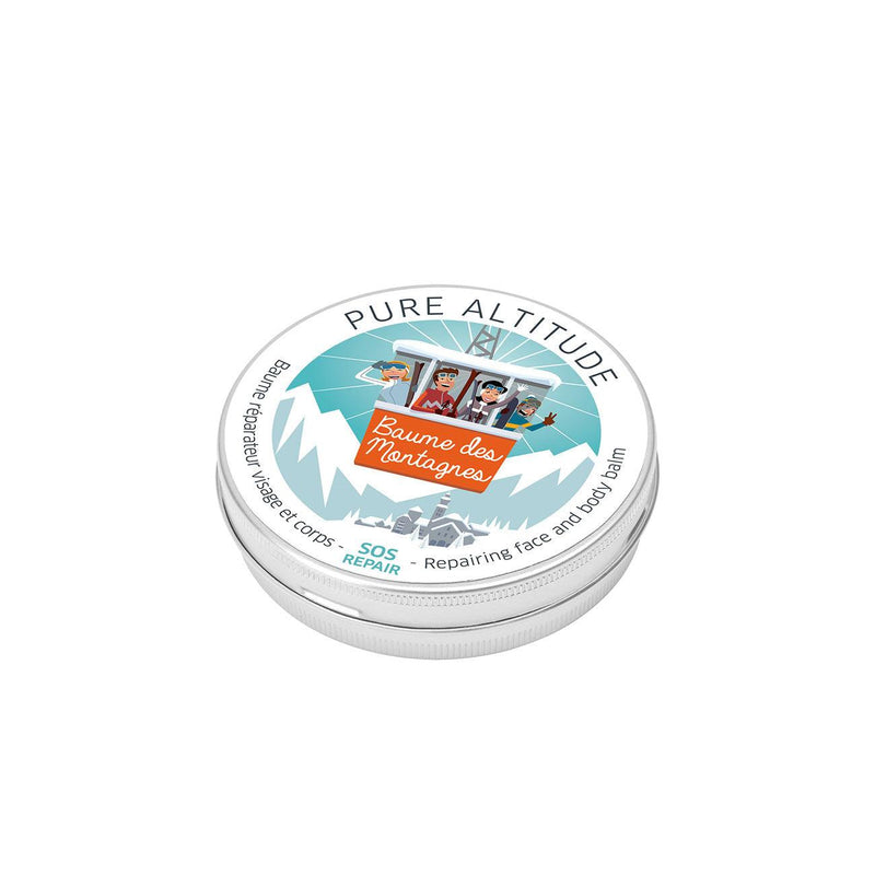 Pure Altitude Baume des Montagnes Extreme Reparation SOS Repair - Repairing Face & Body Balm - Skin Society {{ shop.address.country }}