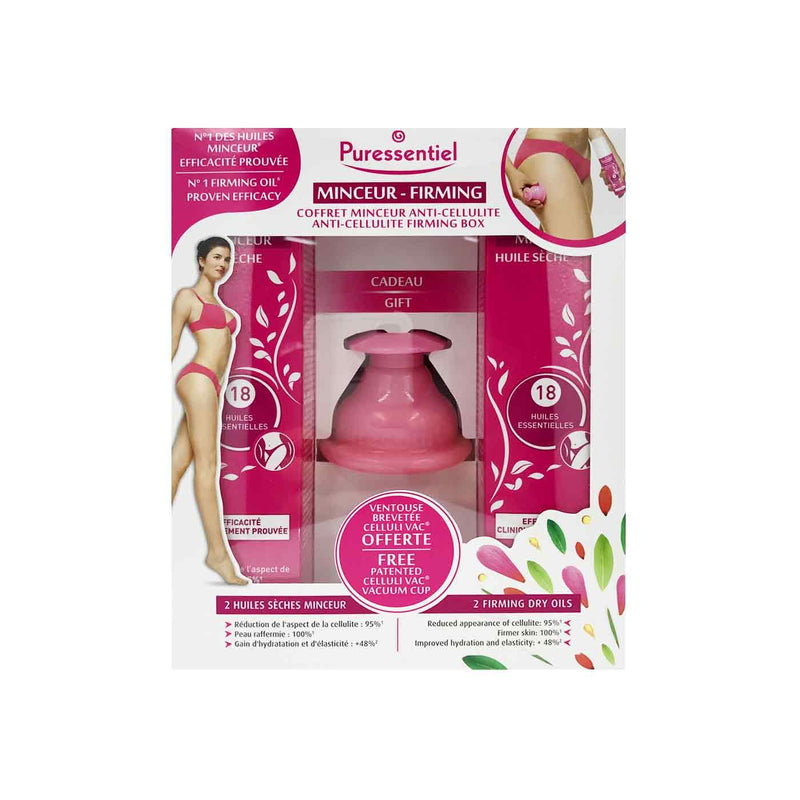 Puressentiel Anti-Cellulite Firming Box - Skin Society {{ shop.address.country }}
