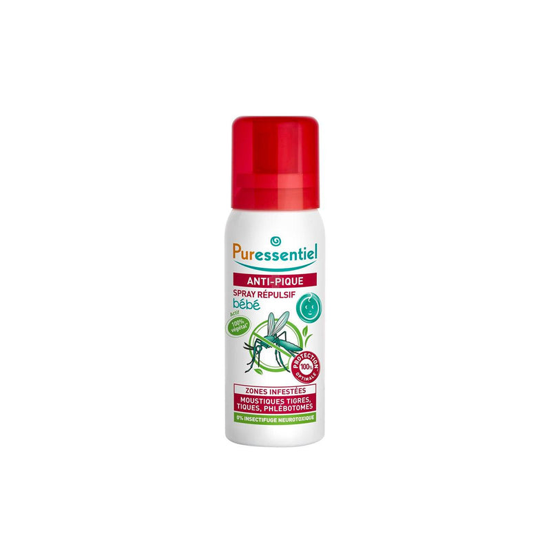 Puressentiel Anti-Sting Baby Repellent Spray - Skin Society {{ shop.address.country }}