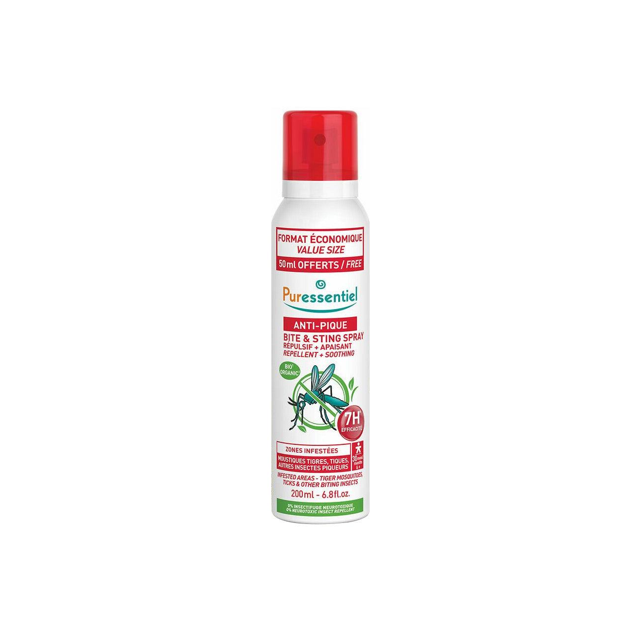 Puressentiel Anti-Sting Repellent Spray - Skin Society {{ shop.address.country }}