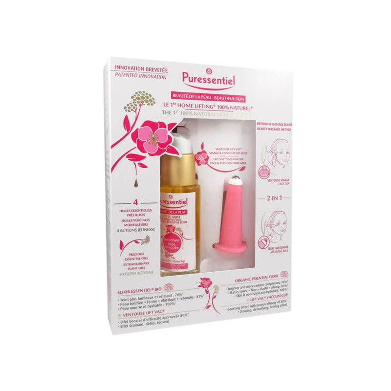 Puressentiel Beautiful Skin The 1st 100% Natural Home Lifting 2in1 Set - Skin Society {{ shop.address.country }}