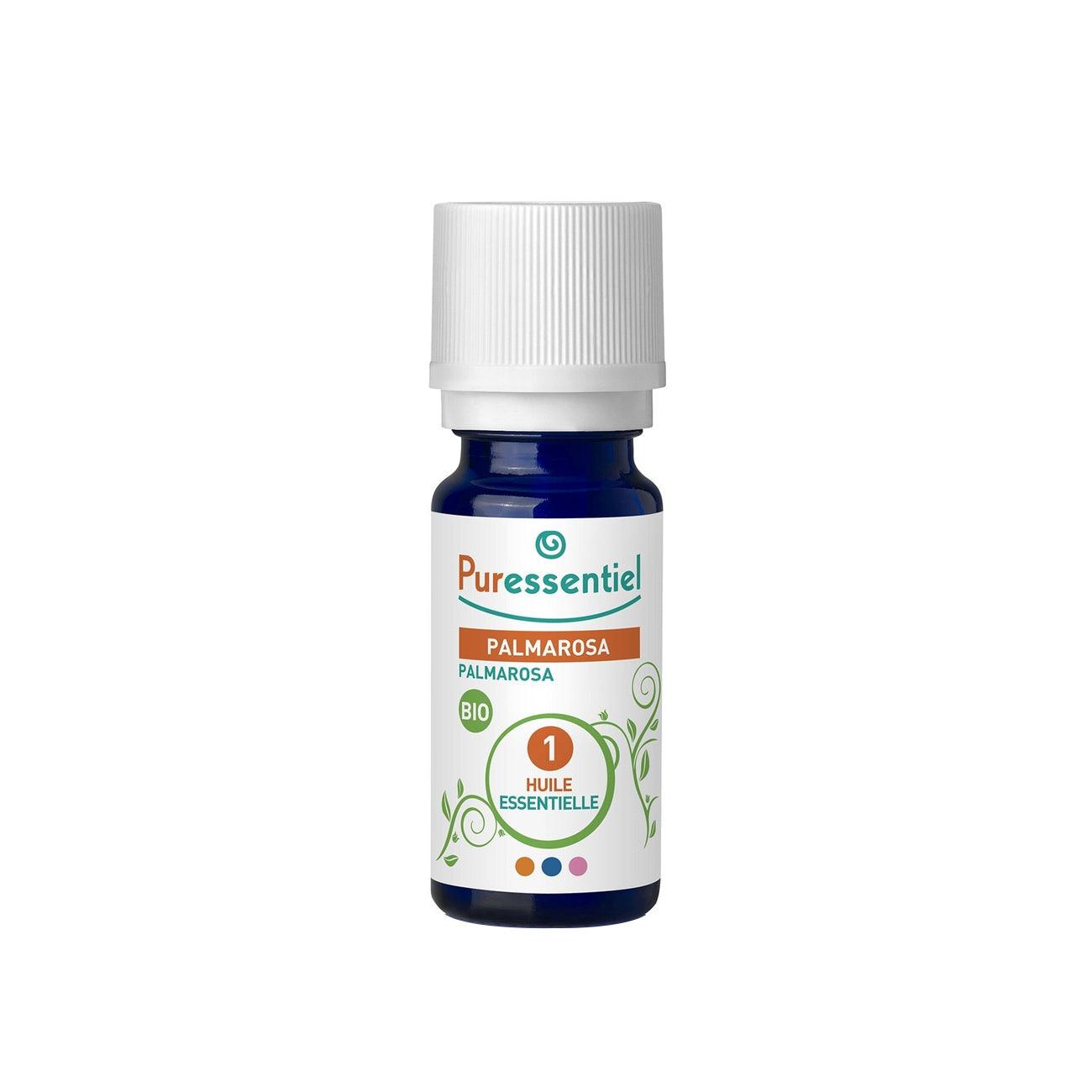Puressentiel Organic Palmarosa Essential Oil - Skin Society {{ shop.address.country }}
