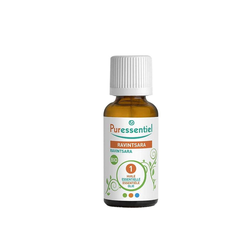 Puressentiel Organic Ravintsara Essential Oil - Skin Society {{ shop.address.country }}