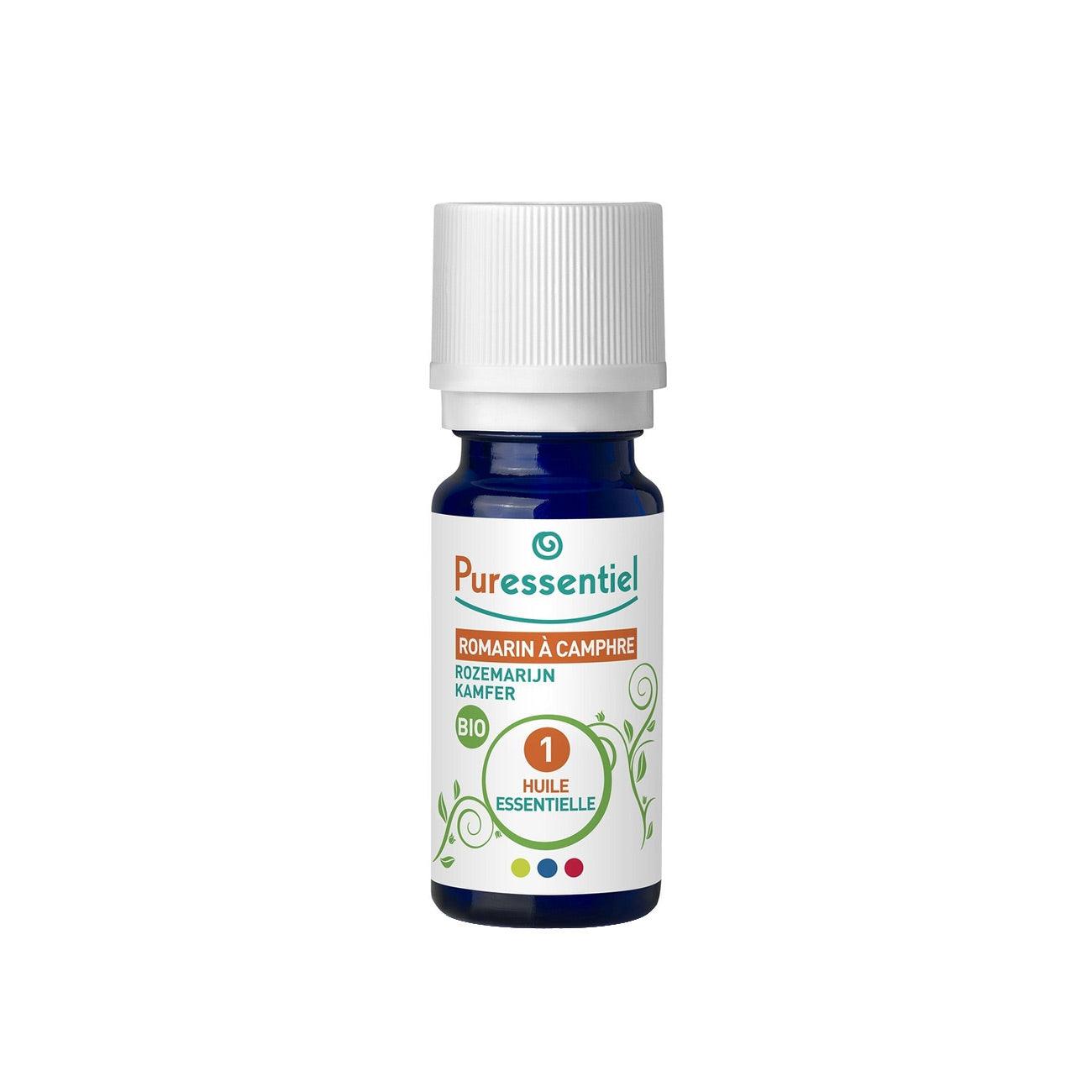 Puressentiel Organic Rosemary Camphor Essential Oil - Skin Society {{ shop.address.country }}