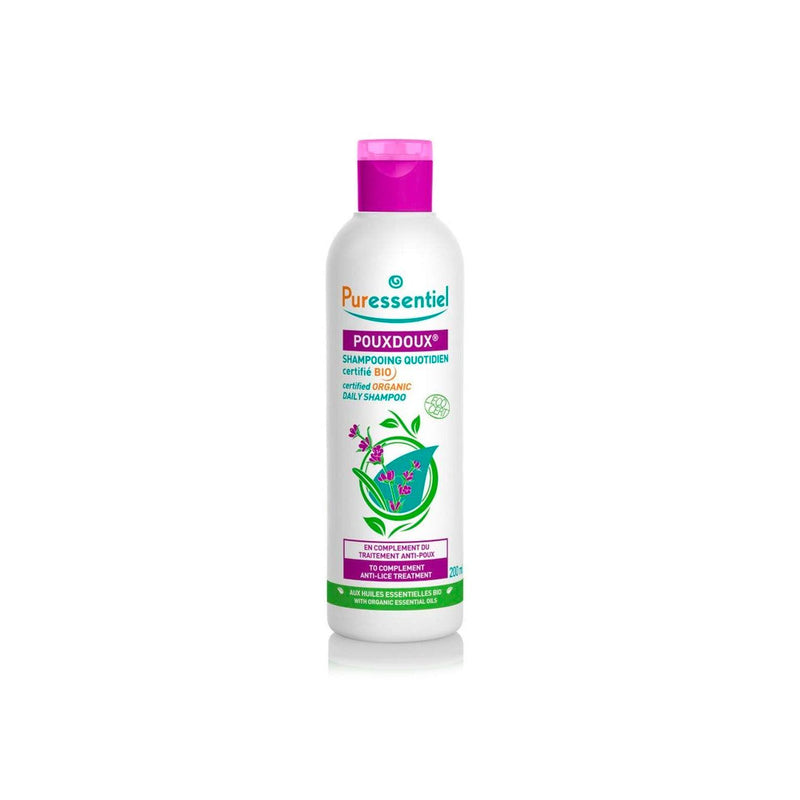 Puressentiel Pouxdoux Daily Shampoo Certified Organic - Skin Society {{ shop.address.country }}