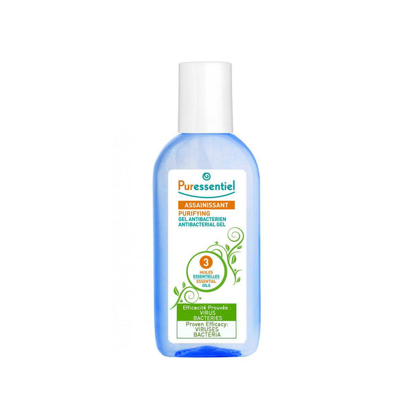 Puressentiel Purifying Antibacterial Gel with 3 Essential Oils - Skin Society {{ shop.address.country }}