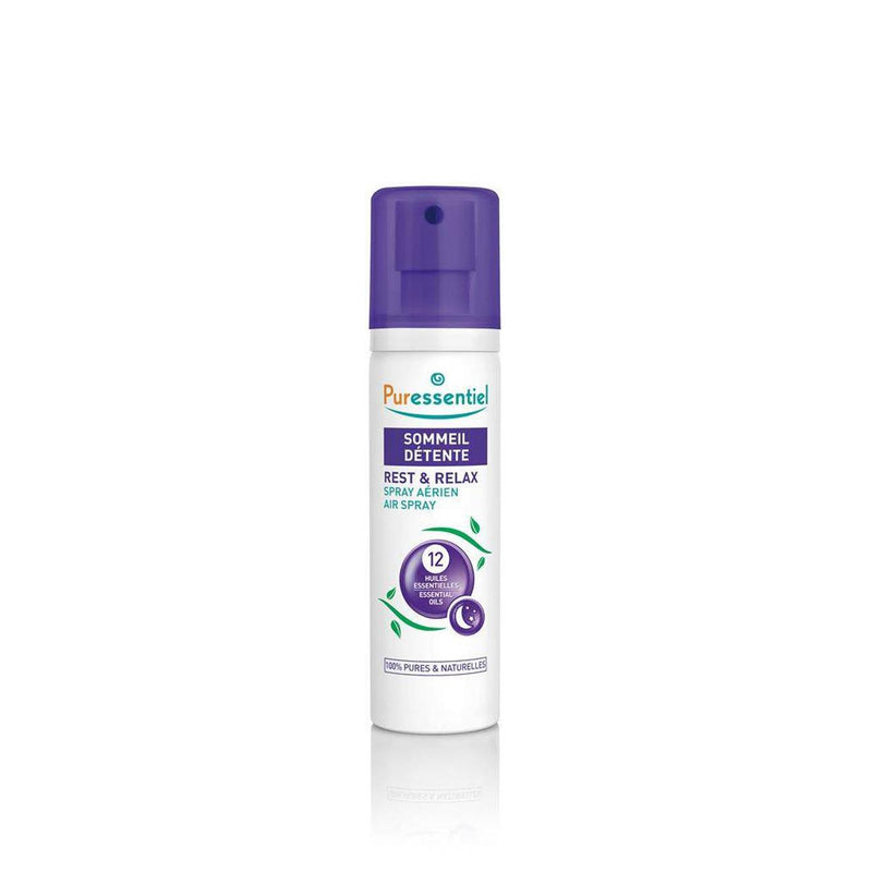 Puressentiel Rest & Relax Air Spray 12 Essential Oils - Skin Society {{ shop.address.country }}