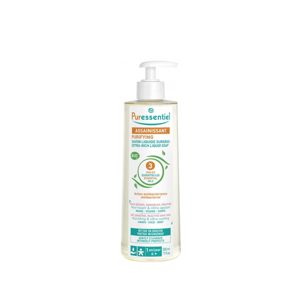 Puressentiel Surgras Liquid Soap 500ml - Skin Society {{ shop.address.country }}