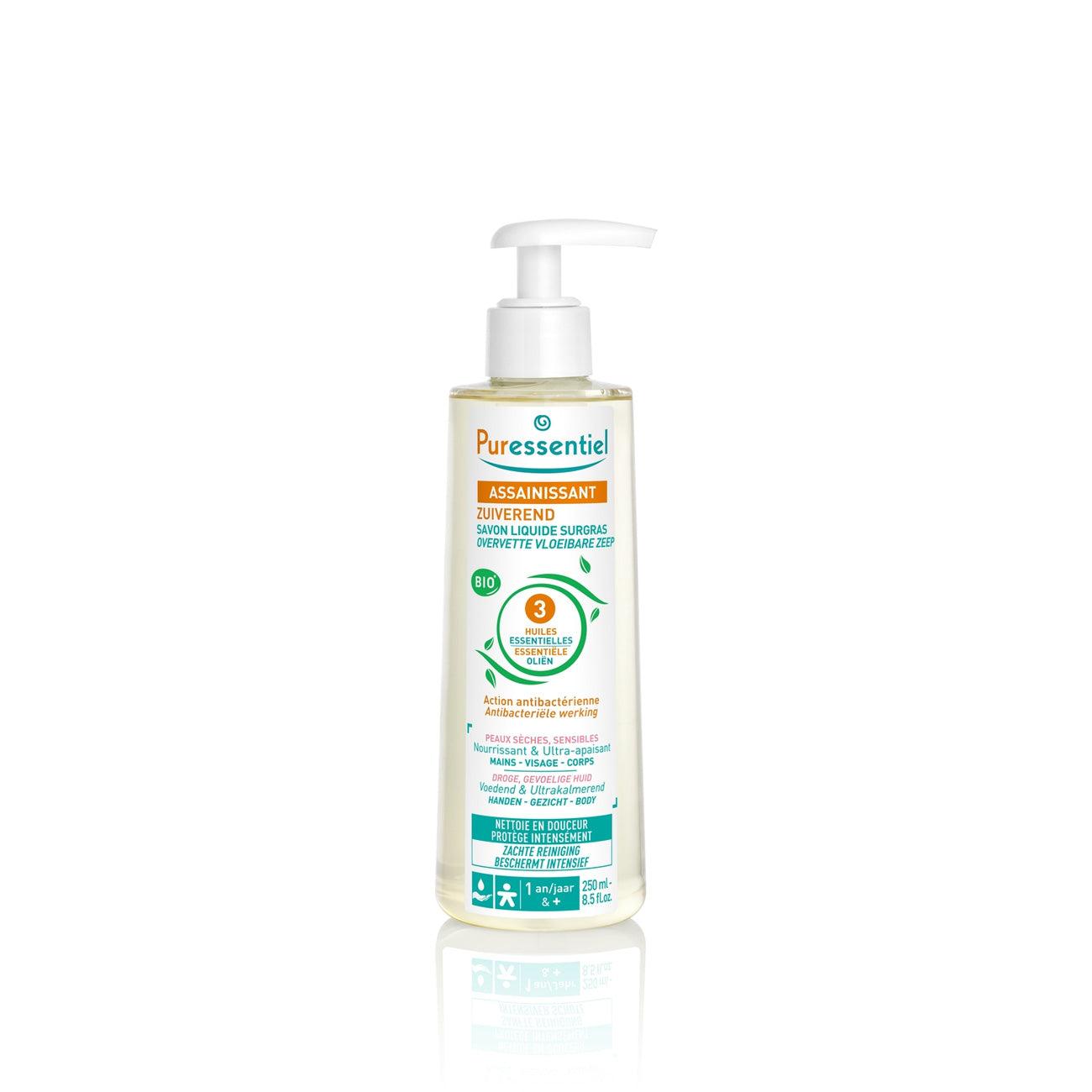 Puressentiel Surgras Liquid Soap 500ml - Skin Society {{ shop.address.country }}
