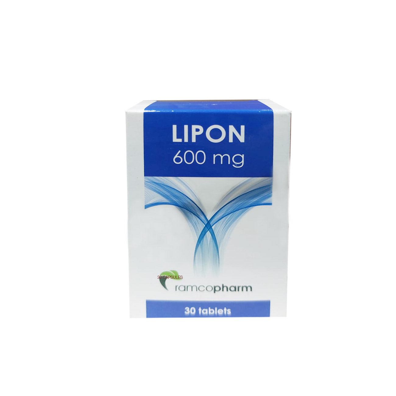 Ramco Pharm Lipon 600mg - Skin Society {{ shop.address.country }}