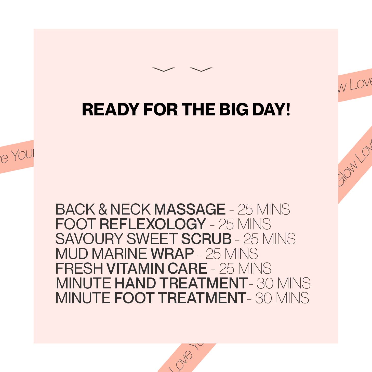 Ready for the Big Day!