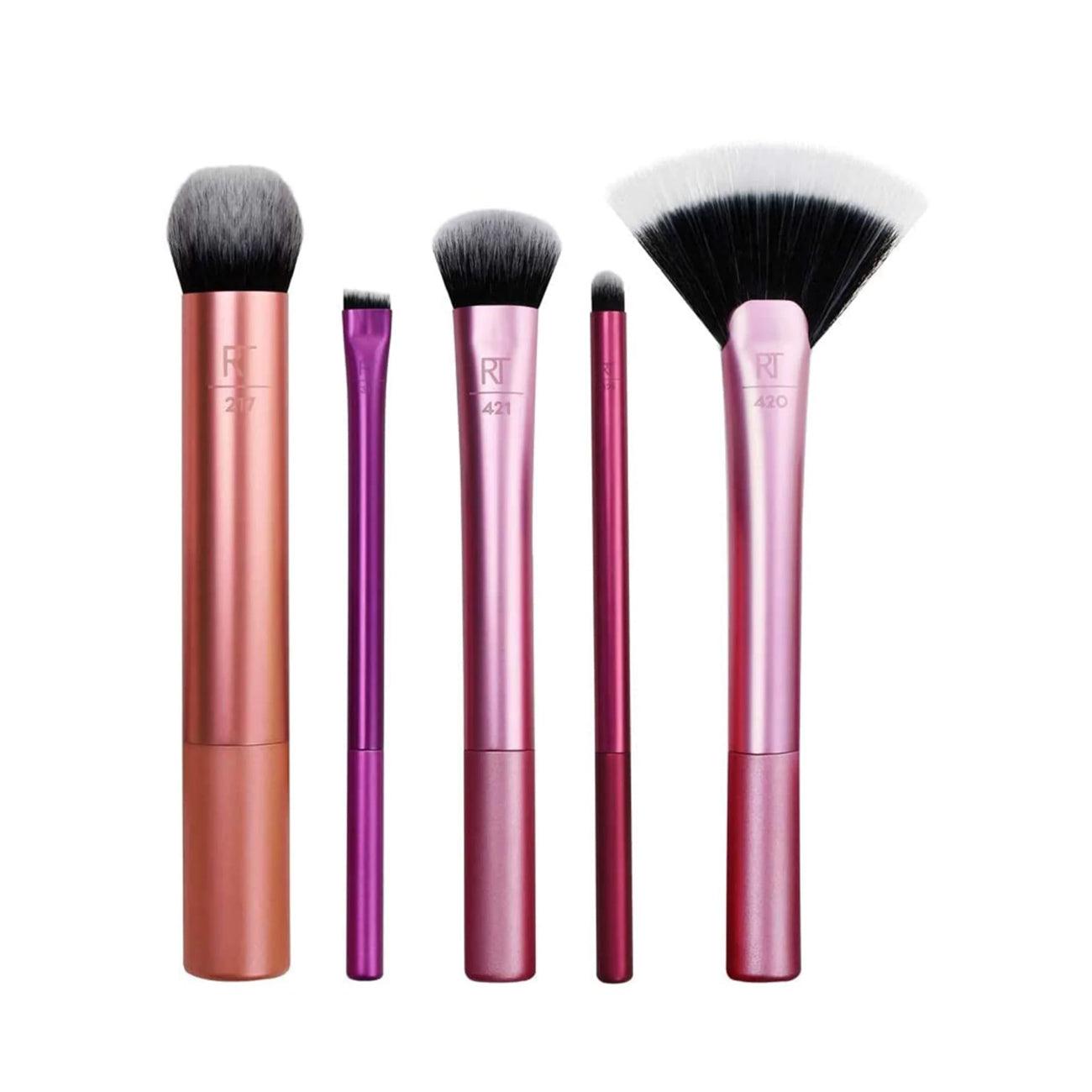 Real Techniques Artist Essentials Makeup Brush Kit - Skin Society {{ shop.address.country }}