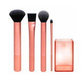 Real Techniques Flawless Base Makeup Brush Kit - Skin Society {{ shop.address.country }}