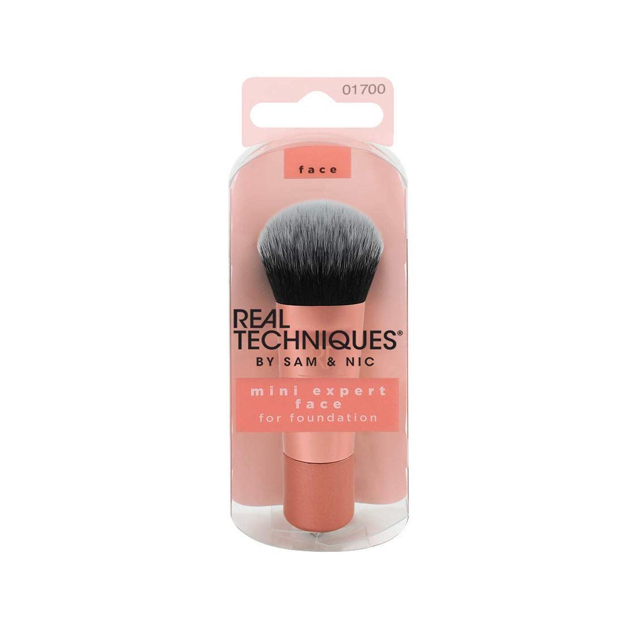 Real Techniques Mini Expert Face Makeup Brush - Skin Society {{ shop.address.country }}