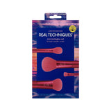 Real Techniques Mini Mistleglow Brush Set - Skin Society {{ shop.address.country }}