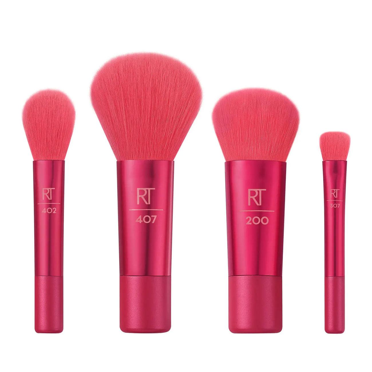 Real Techniques Mini Mistleglow Brush Set - Skin Society {{ shop.address.country }}