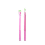 Real Techniques Neon Dream Blend + Shade Eye Duo Eye Make-Up Brush Duo - Skin Society {{ shop.address.country }}