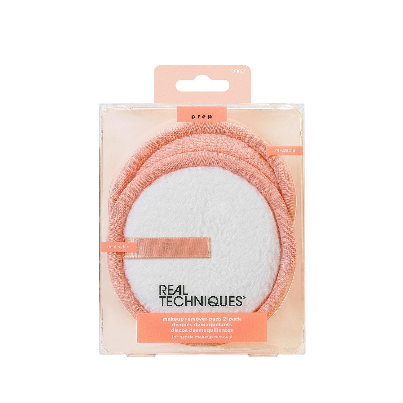 Real Techniques Reusable Makeup Remover Pads - Skin Society {{ shop.address.country }}