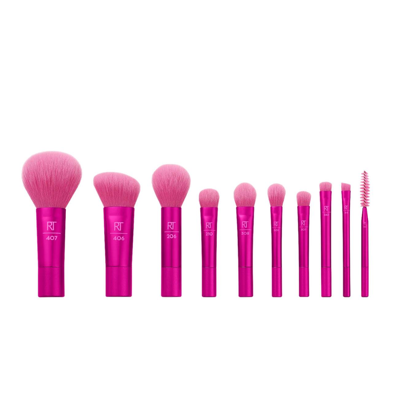 Real Techniques Winter Escape Mini Brush Set - Skin Society {{ shop.address.country }}