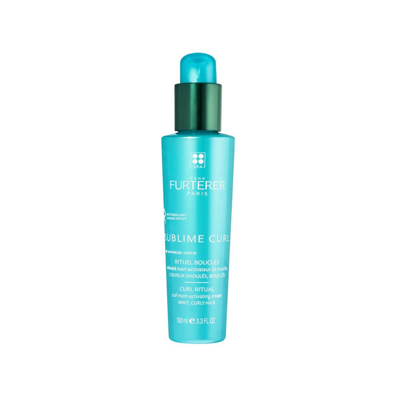 René Furterer Sublime Curl Nutri-Activating Cream - Wavy, Curly Hair - Skin Society {{ shop.address.country }}