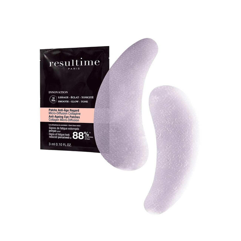 Resultime Anti-Ageing Eye Patches - Skin Society {{ shop.address.country }}