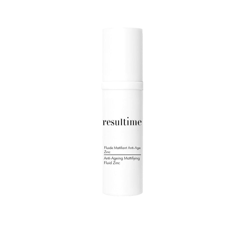 Resultime Anti Ageing Mattifying Fluid Zinc for Combination or Oily Skin - Skin Society {{ shop.address.country }}