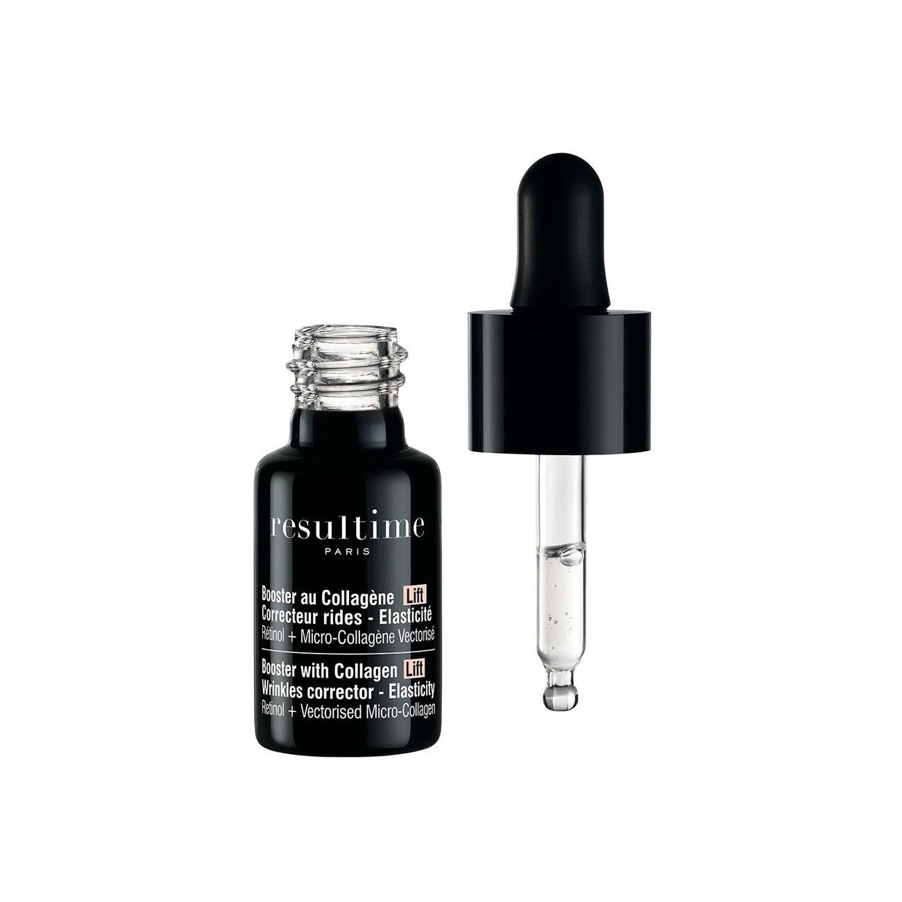Resultime Booster with Collagen Lift RETINOL + VECTORISED MICRO-COLLAGEN - Skin Society {{ shop.address.country }}