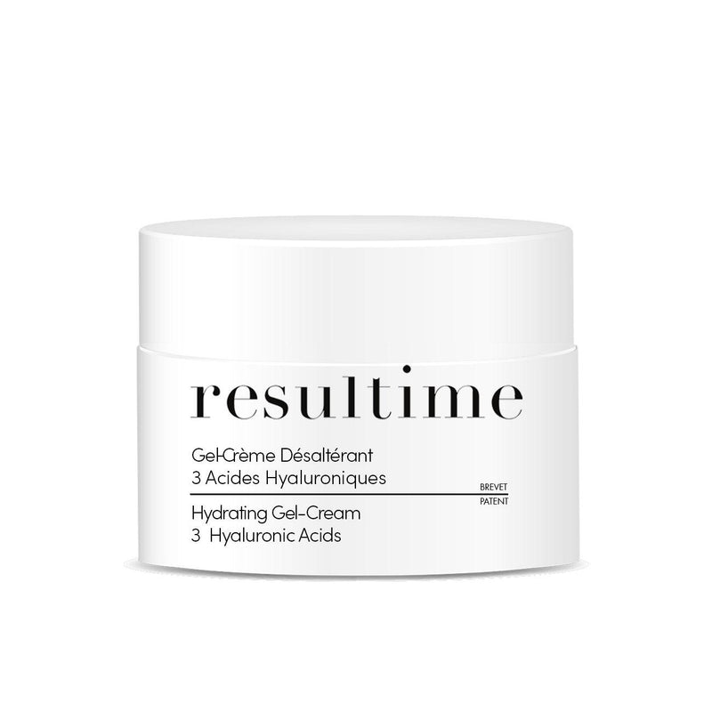 Resultime Hydrating Gel Cream - 3 Hyaluronic Acids - Skin Society {{ shop.address.country }}