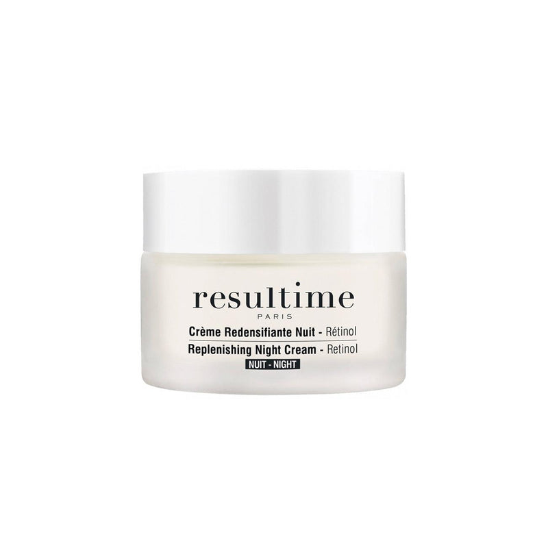 Resultime Replenishing Night Cream - Retinol - Skin Society {{ shop.address.country }}