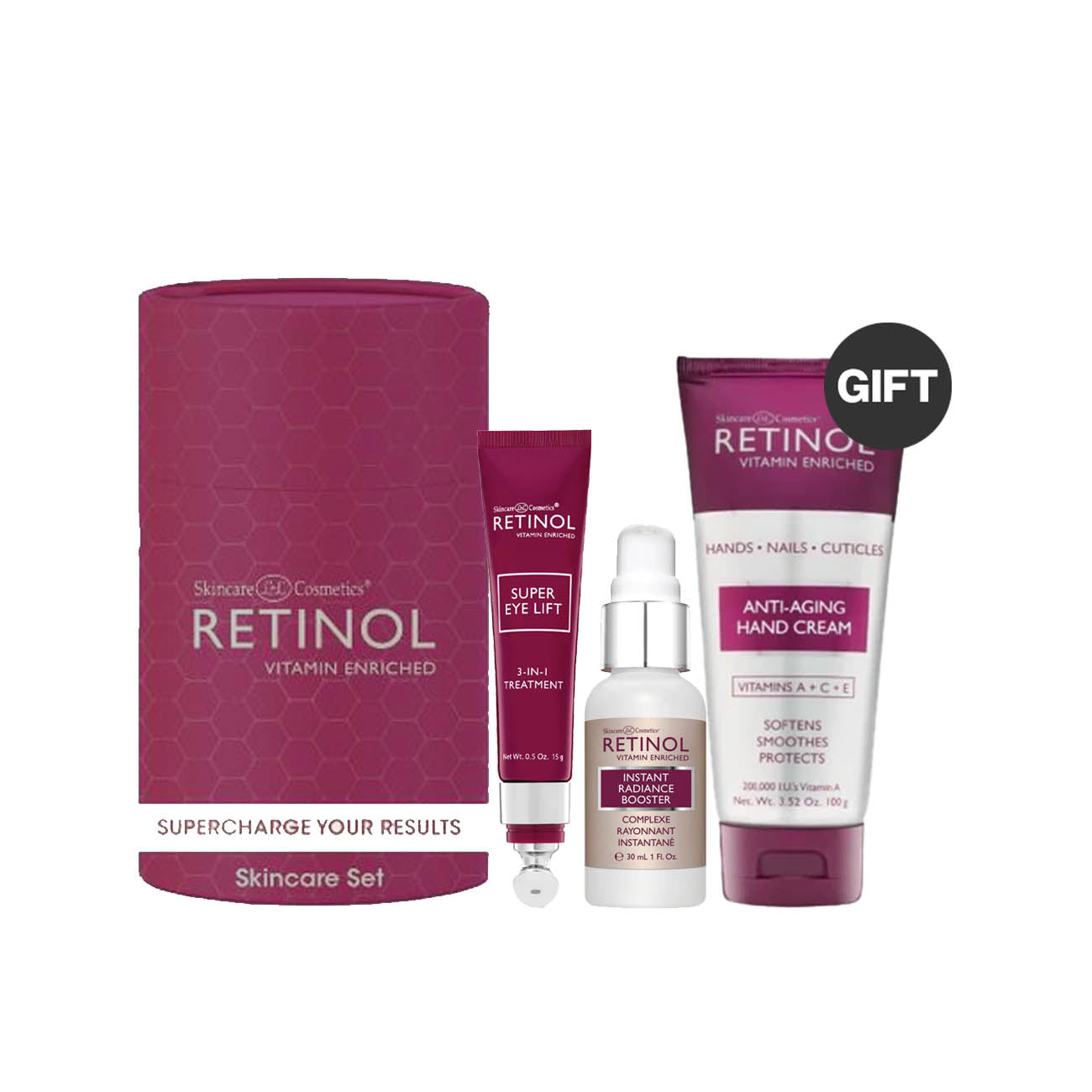 Reticol Retinol Glowy Bundle | Skin Society