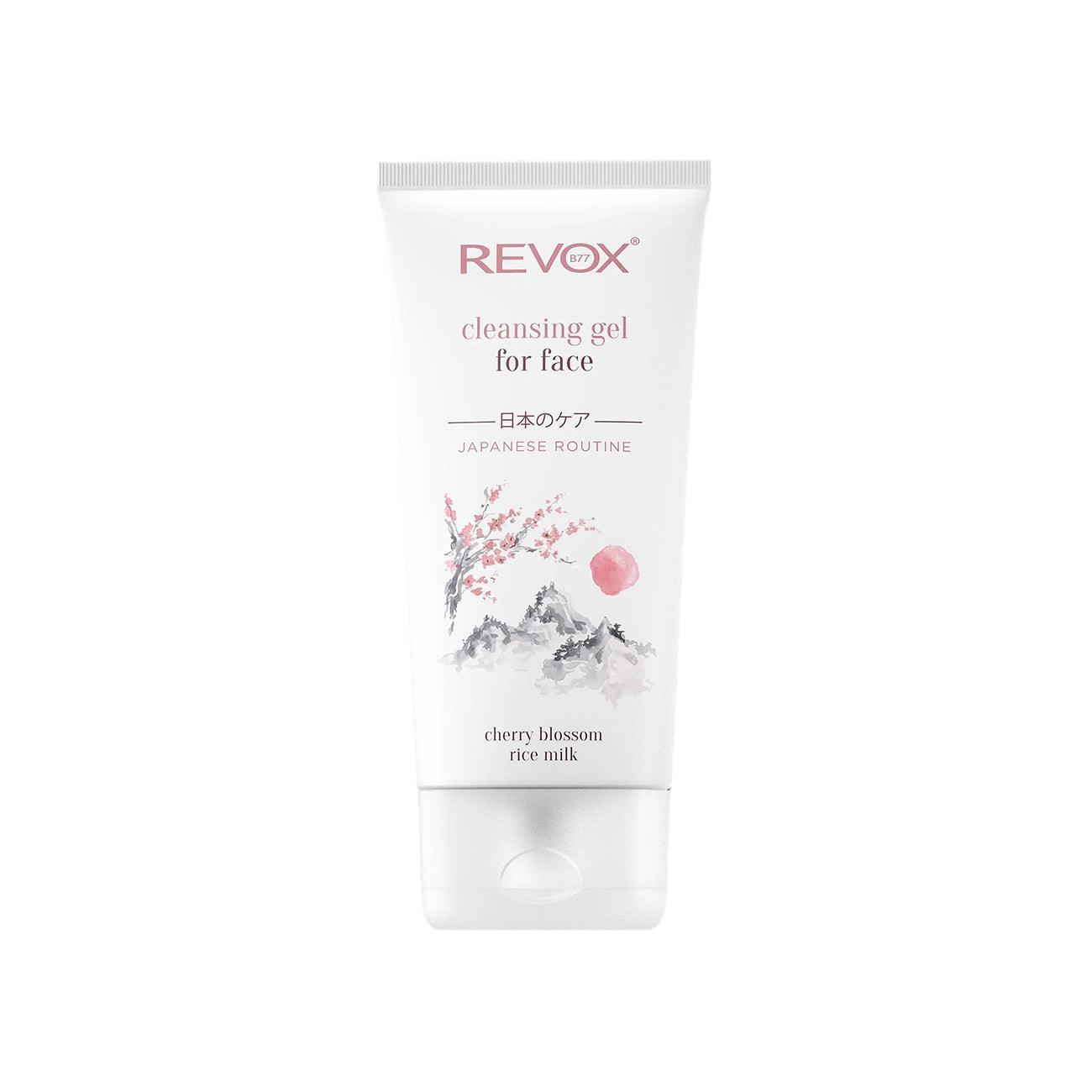 Revox B77 JAPANESE ROUTINE Cleansing Gel - Skin Society {{ shop.address.country }}