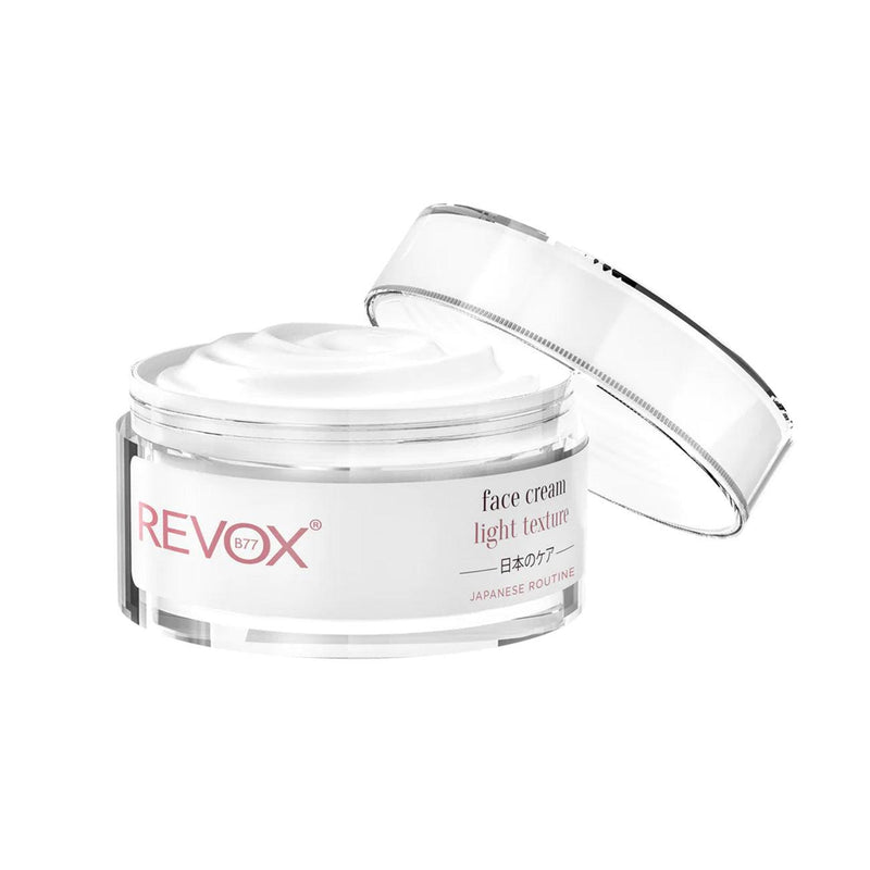 フェイスクリーム Rikron JAPANESE ROUTINE Face Cream Light Texture | Skin Society
