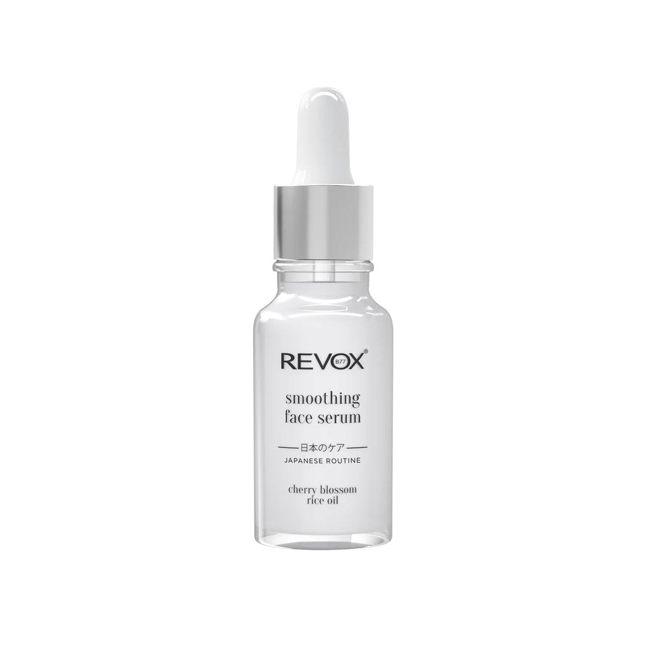 Revox B77 JAPANESE ROUTINE Smoothing Face Serum - Skin Society {{ shop.address.country }}