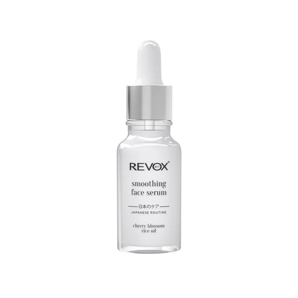 JAPANESE ROUTINE Smoothing Face Serum | Skin Society