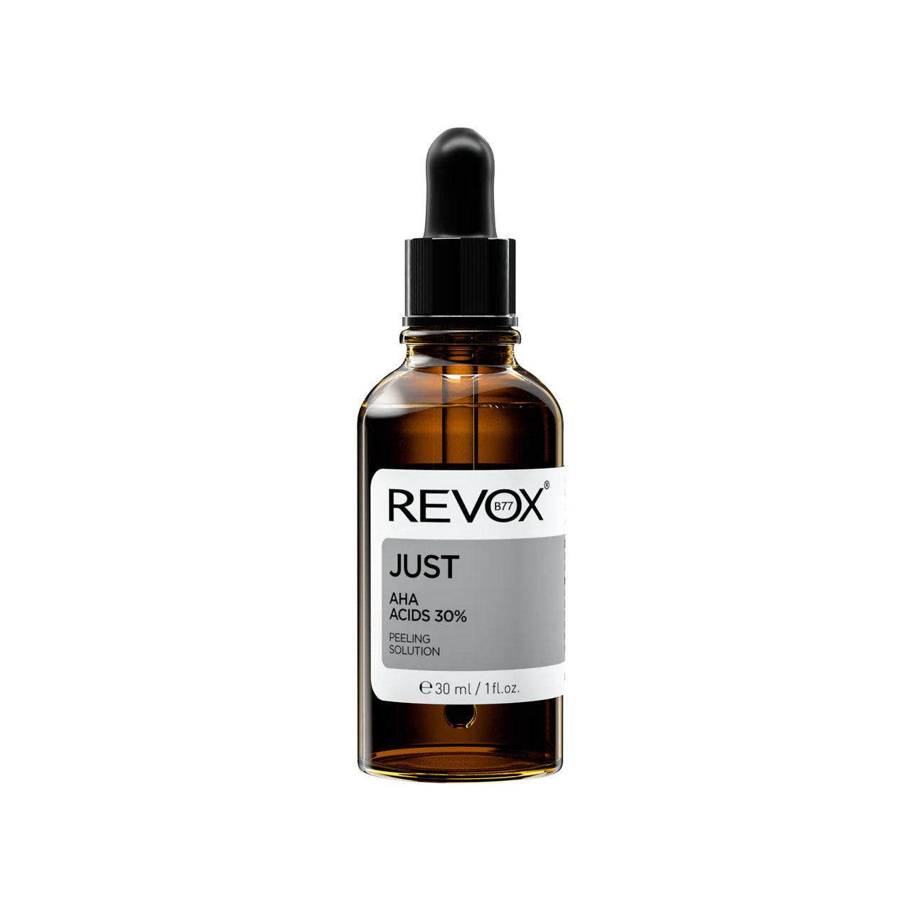 Revox B77 JUST AHA Acids 30% - Skin Society {{ shop.address.country }}