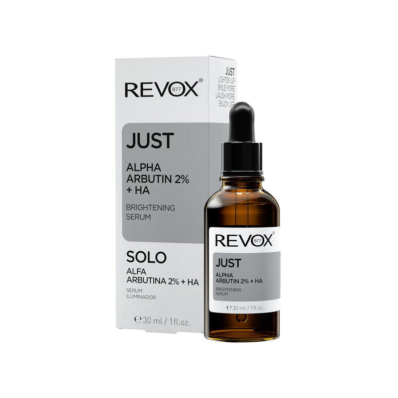 Revox B77 JUST Alpha Arbutin 2% + HA - Skin Society {{ shop.address.country }}