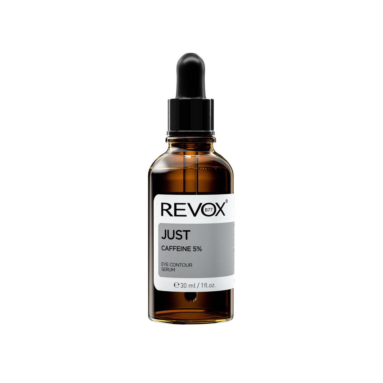 Revox B77 JUST Caffeine 5% - Skin Society {{ shop.address.country }}