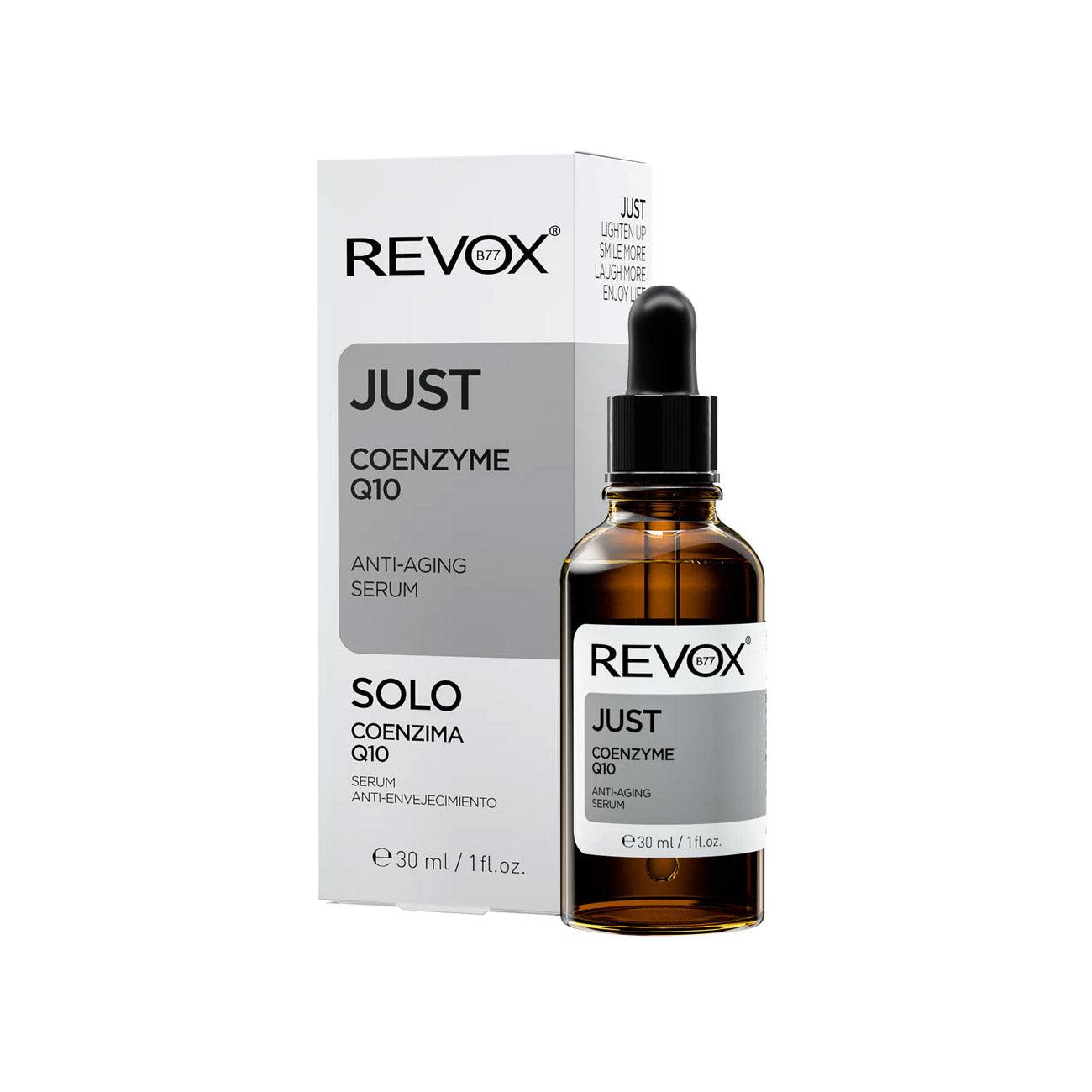 Revox B77 JUST Coenzyme Q10 - Skin Society {{ shop.address.country }}