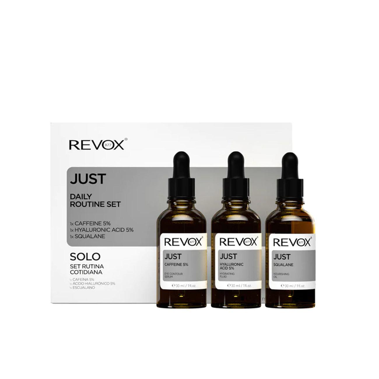 Revox B77 JUST Daily Routine Set - Skin Society {{ shop.address.country }}