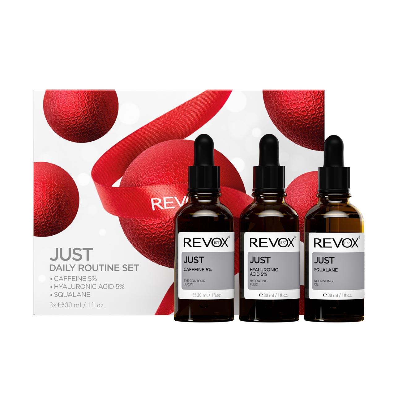 Revox B77 JUST Daily Routine Set - Skin Society {{ shop.address.country }}