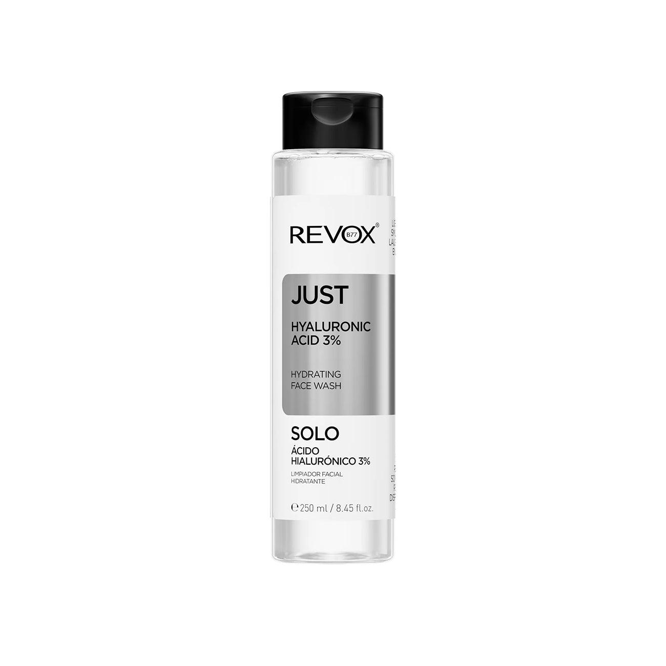 Revox B77 JUST Hyaluronic Acid 3% - Skin Society {{ shop.address.country }}