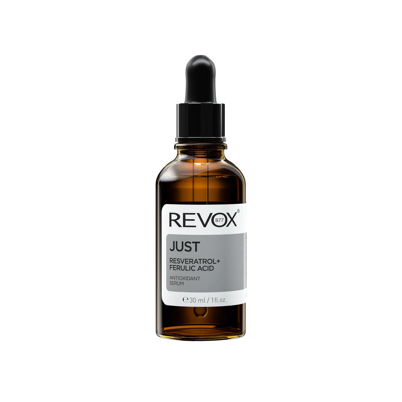 Revox B77 JUST Resveratrol + Ferulic Acid - Skin Society {{ shop.address.country }}