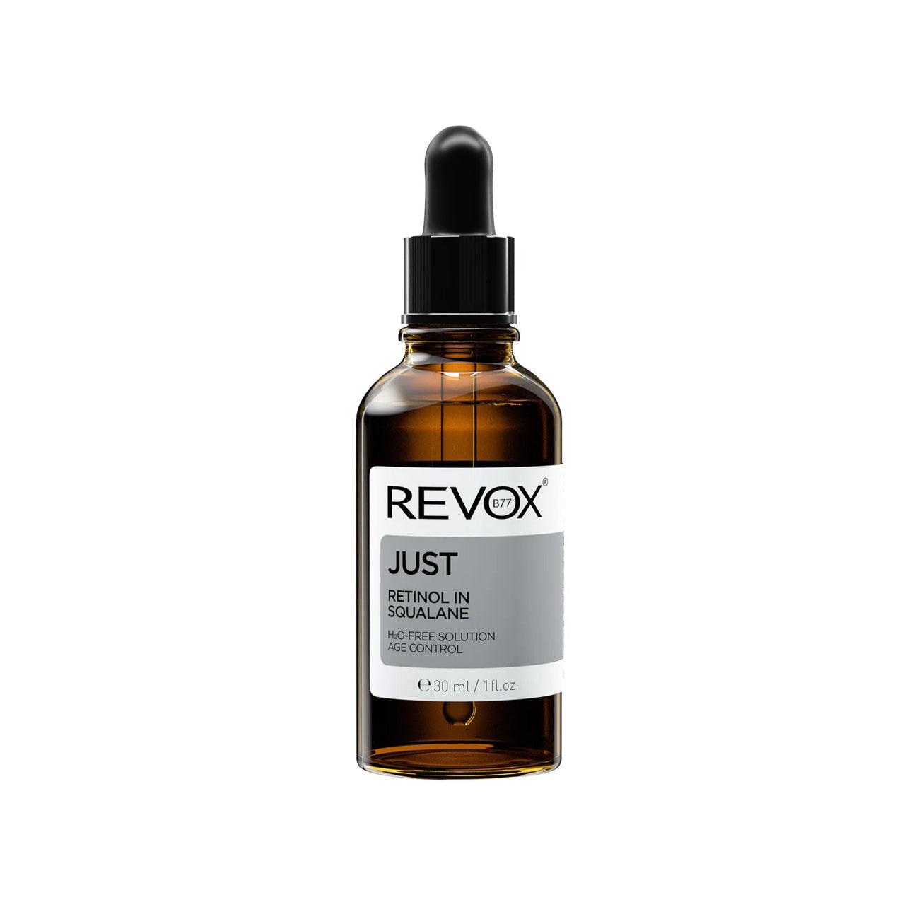 Revox B77 JUST Retinol in Squalane - Skin Society {{ shop.address.country }}
